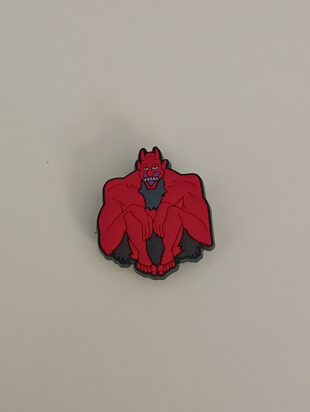 10 for $10 Jibbitz Croc Charms - Red Devil The Demon From Ranking Of Kings